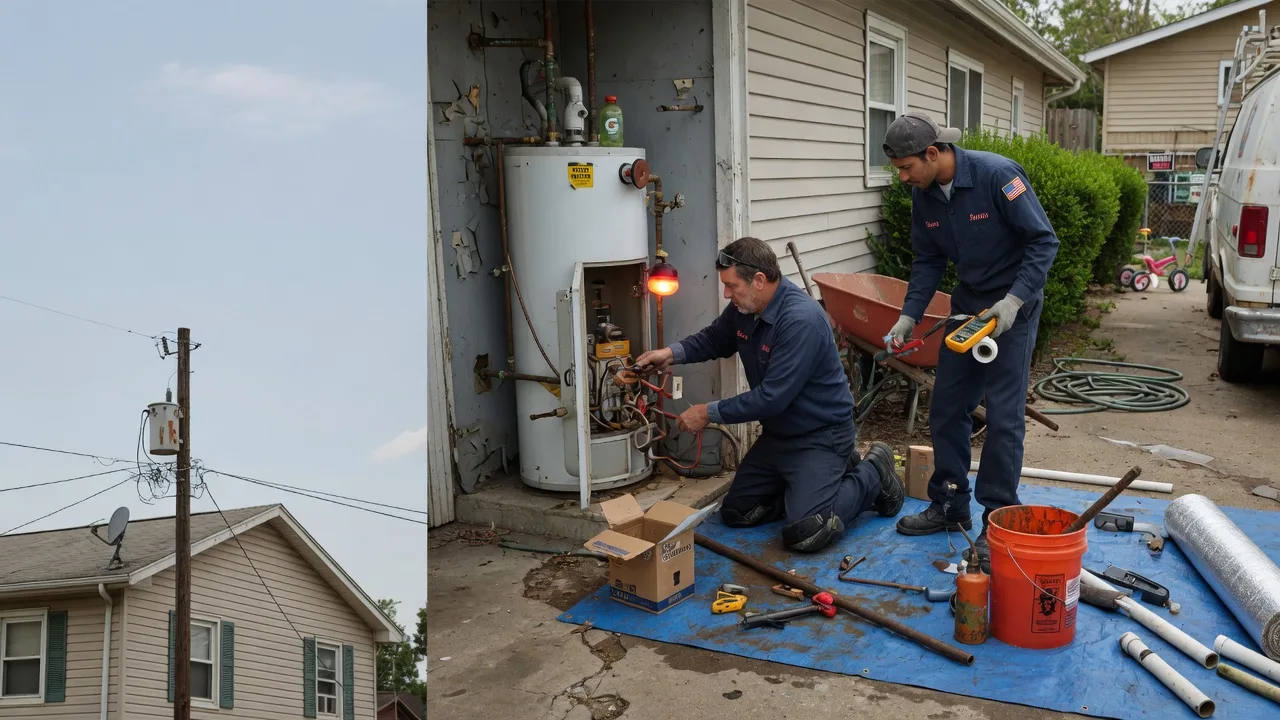 Leak Detection in Gould City, MI near me